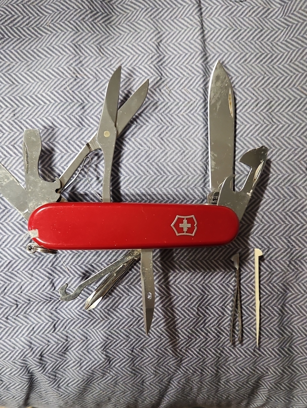 Victorinox Red Multi-Tool Pocket Knife